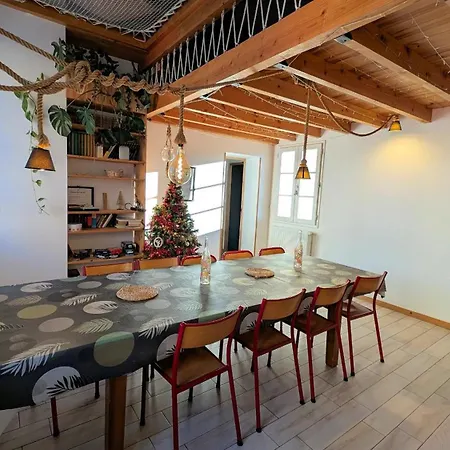 Сasa de vacaciones Les Cordées Liées *