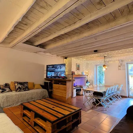 Сasa de vacaciones Les Cordées Liées