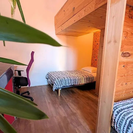 Сasa de vacaciones Les Cordées Liées *